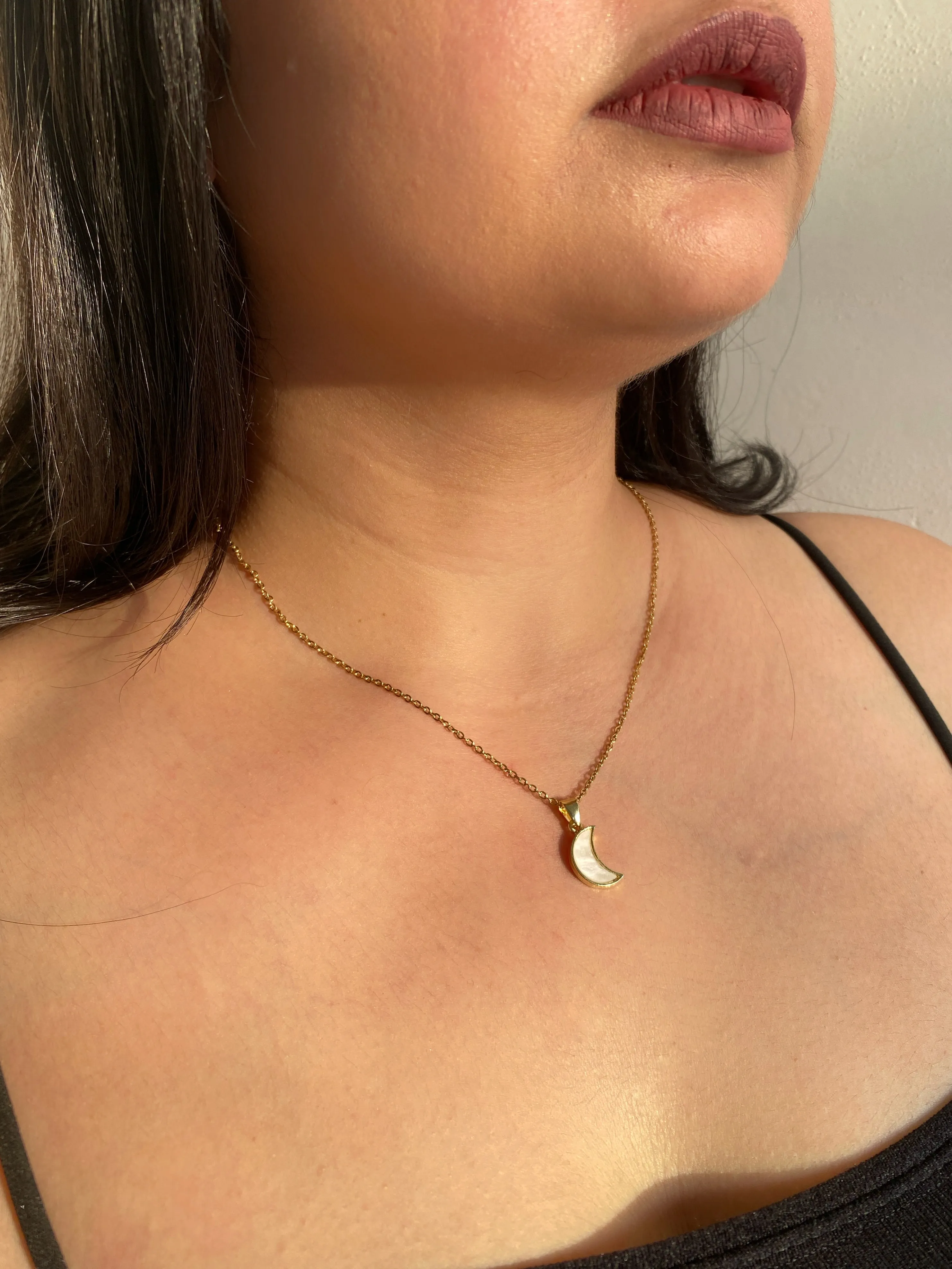 MOON AND STAR COMBO NECKLACES