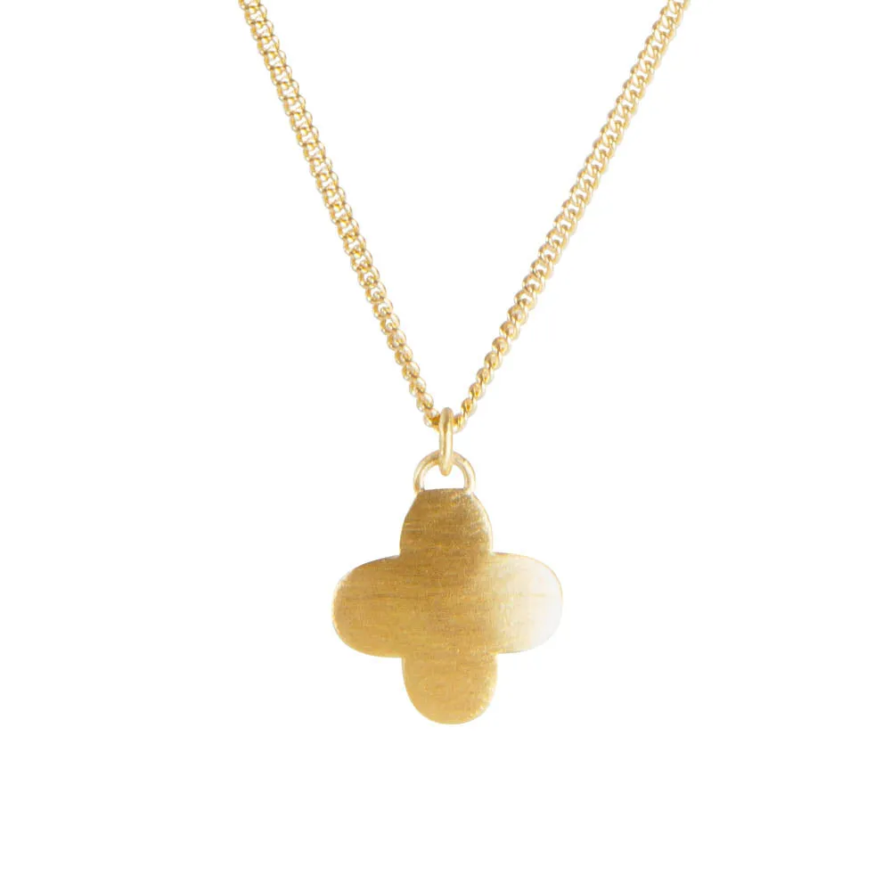 MOROCCAN DROP NECKLACE - GOLD