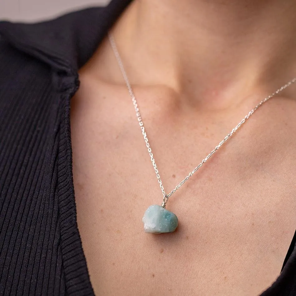 Natural Amazonite Necklace