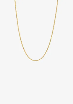 Necklace Omega Petite Gold