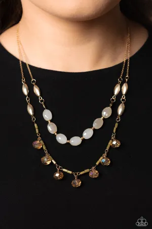 Necklace  Sheen Season - Gold SETC3