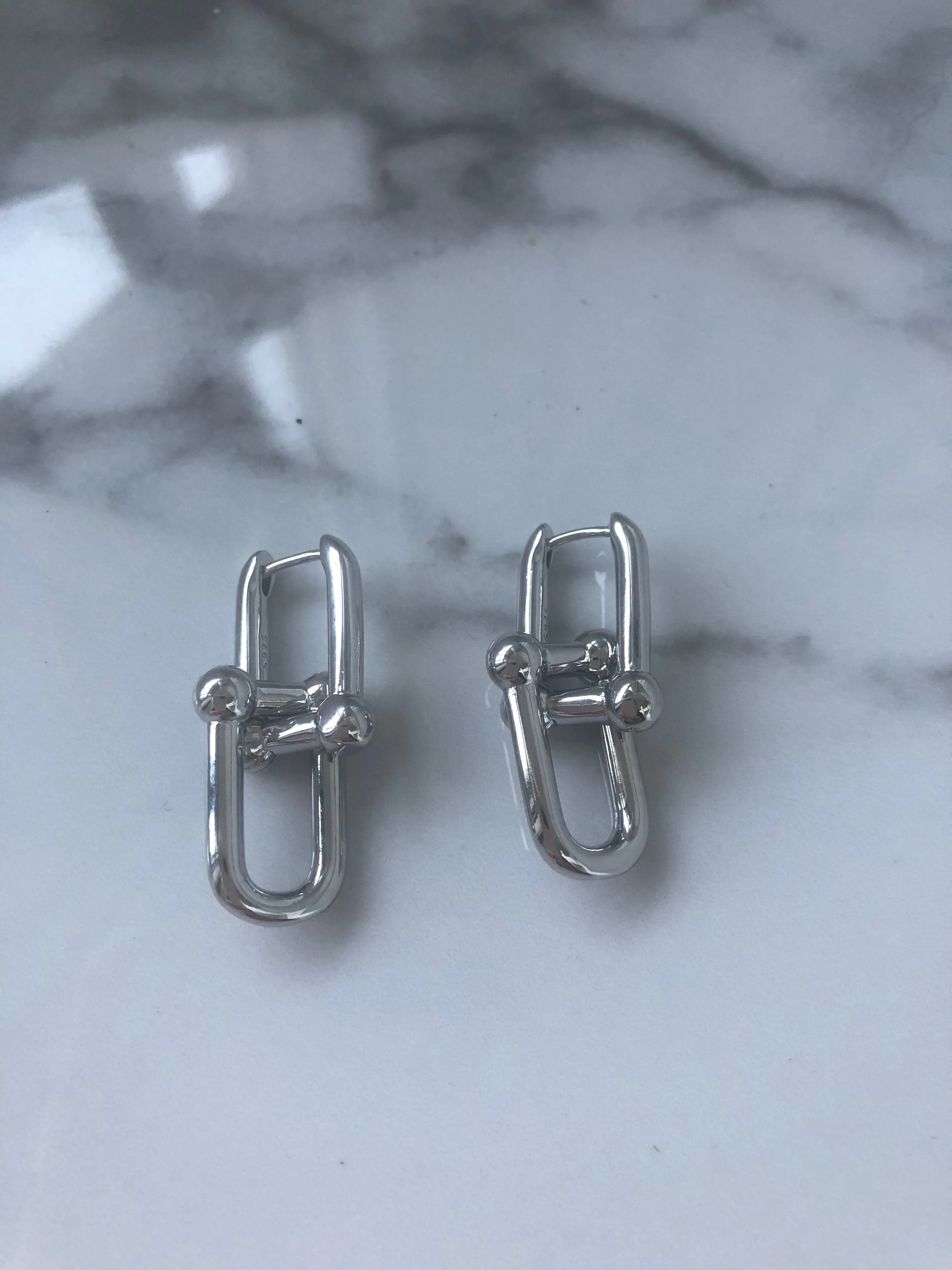 New Yorker earrings