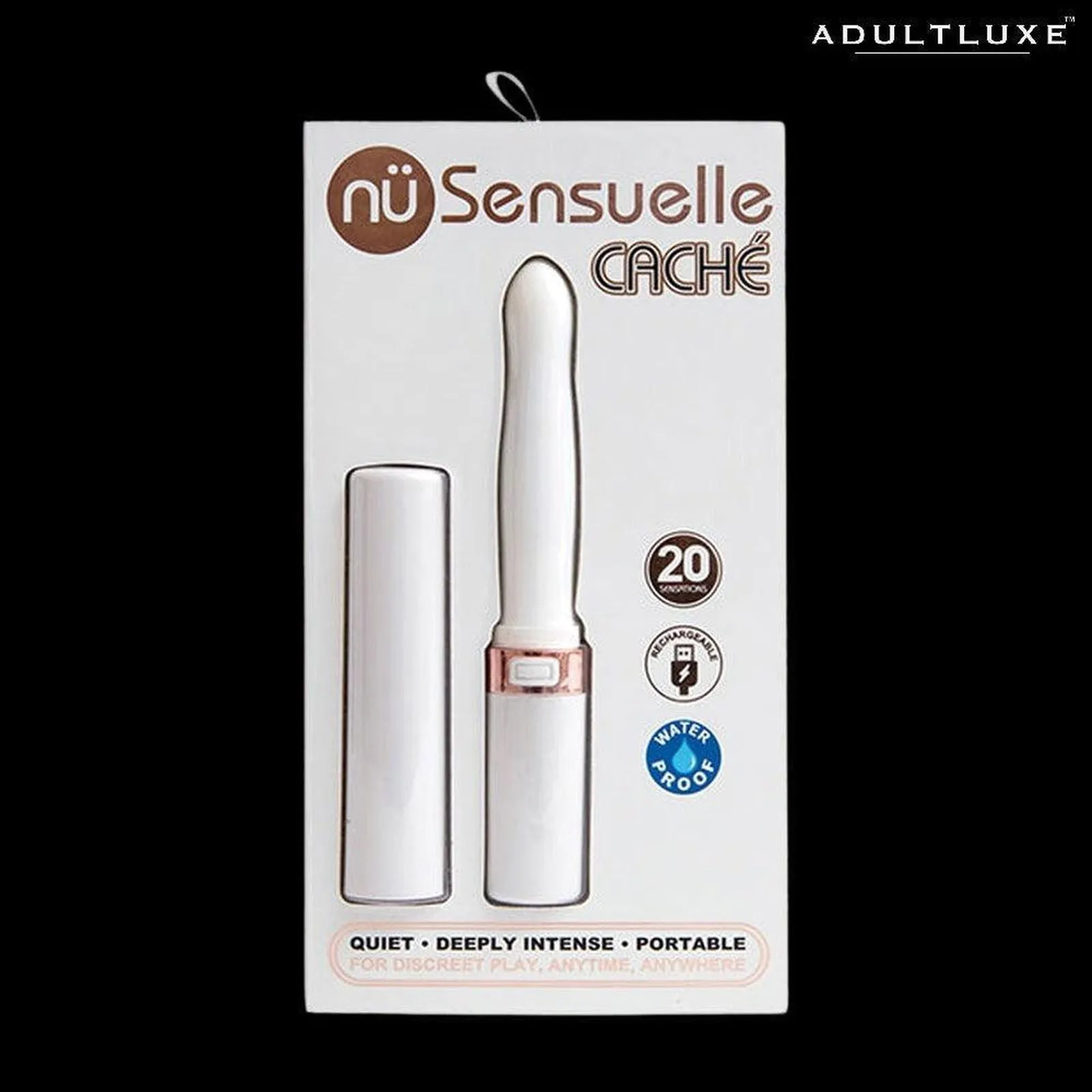 Nu Sensuelle Cache Lipstick Vibe