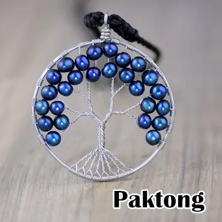 Original design jewelry, Natural Pearl Life Tree Necklaces & Pendant fine jewelry for women