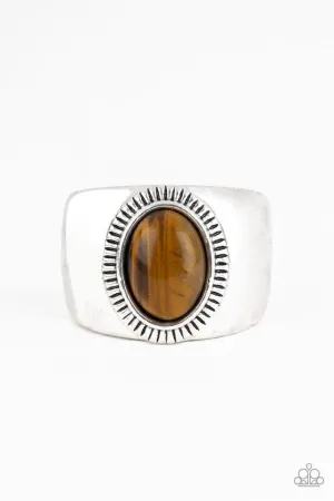 Paparazzi Ring ~ The Prospector - Brown