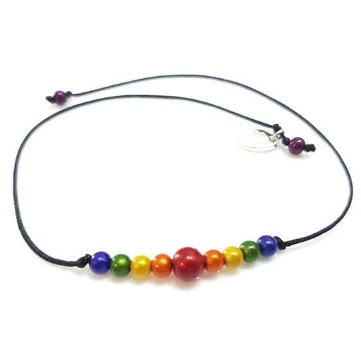 Pride - Surfer Anklet