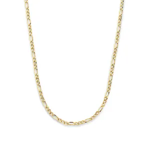 Rivoli Nina 14 karat gold necklace with royal link