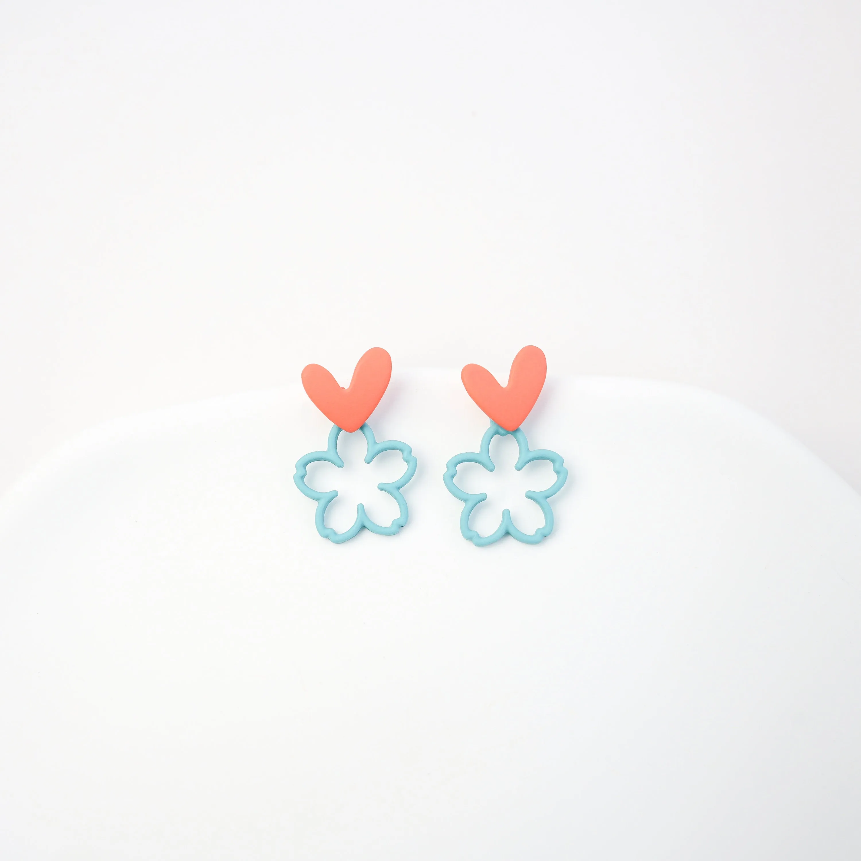 Sakura Flower Drop Earrings