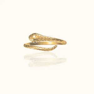 Serpent Wrap Eternal Love Ring