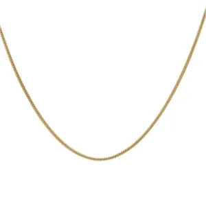 Silk & Steel Roma Necklace - Gold