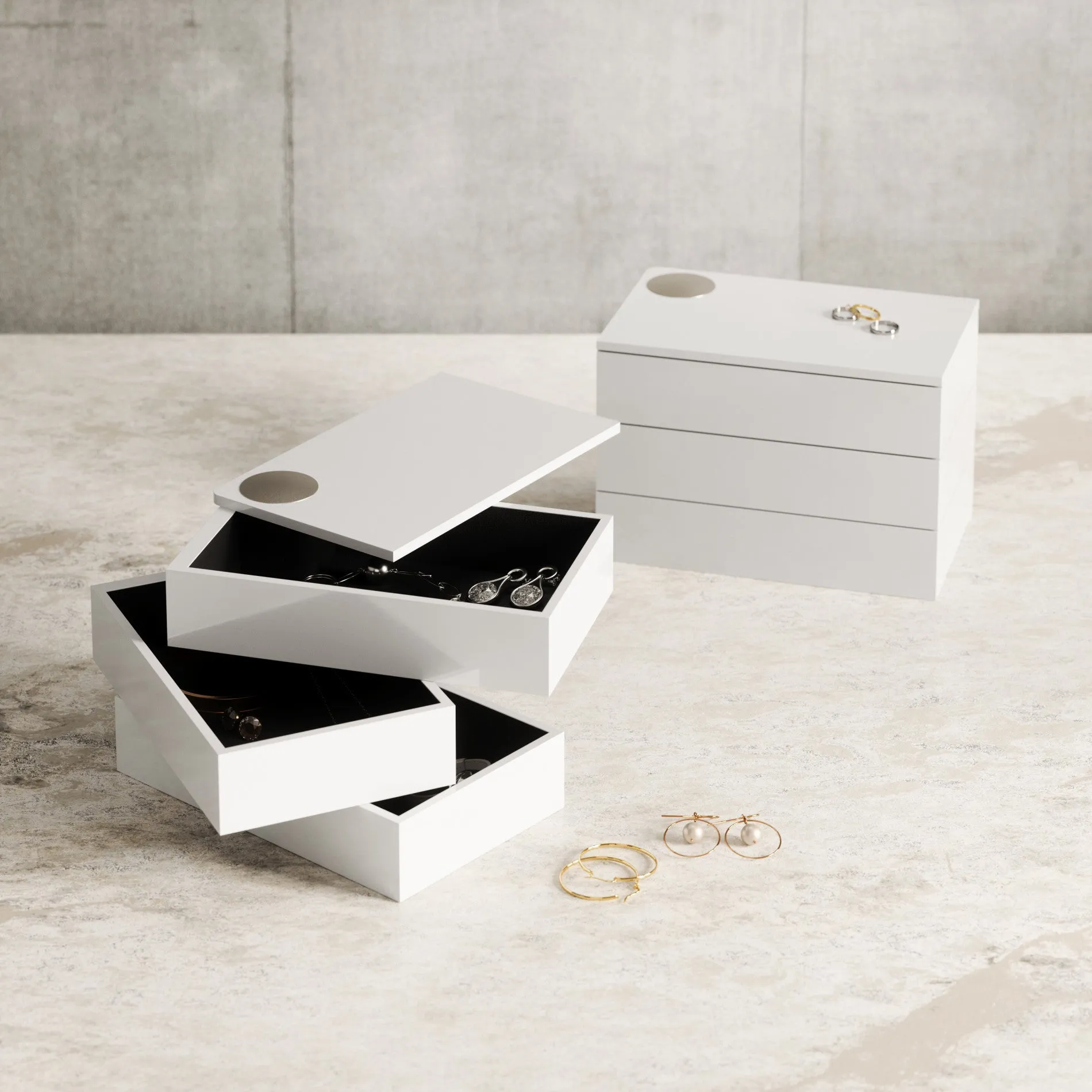 Spindle Storage Box