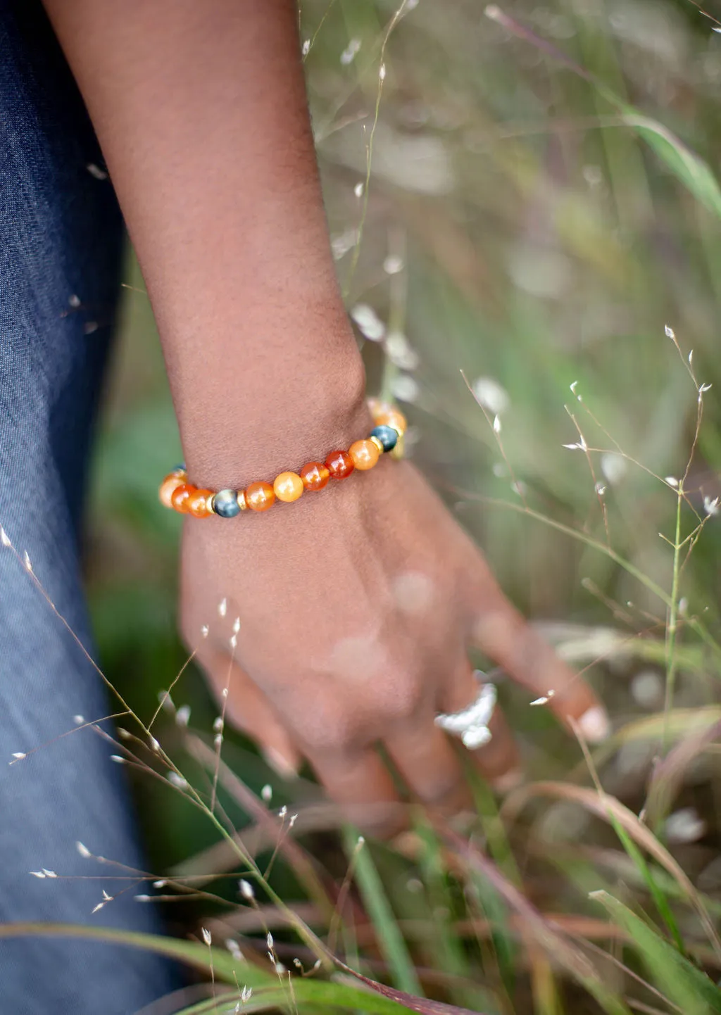 Sunset Flame Bracelet