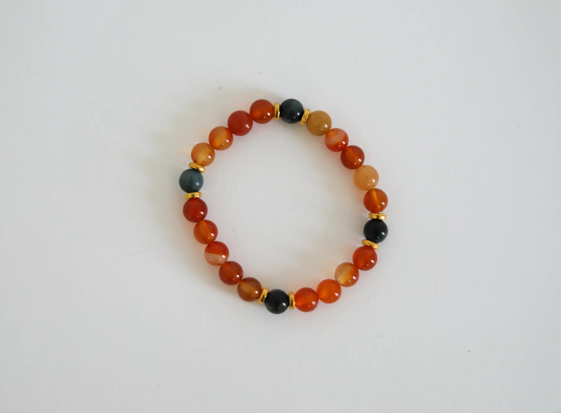 Sunset Flame Bracelet