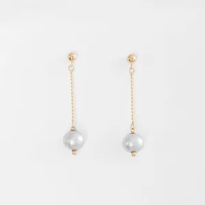 The Pearl Drop Earrings