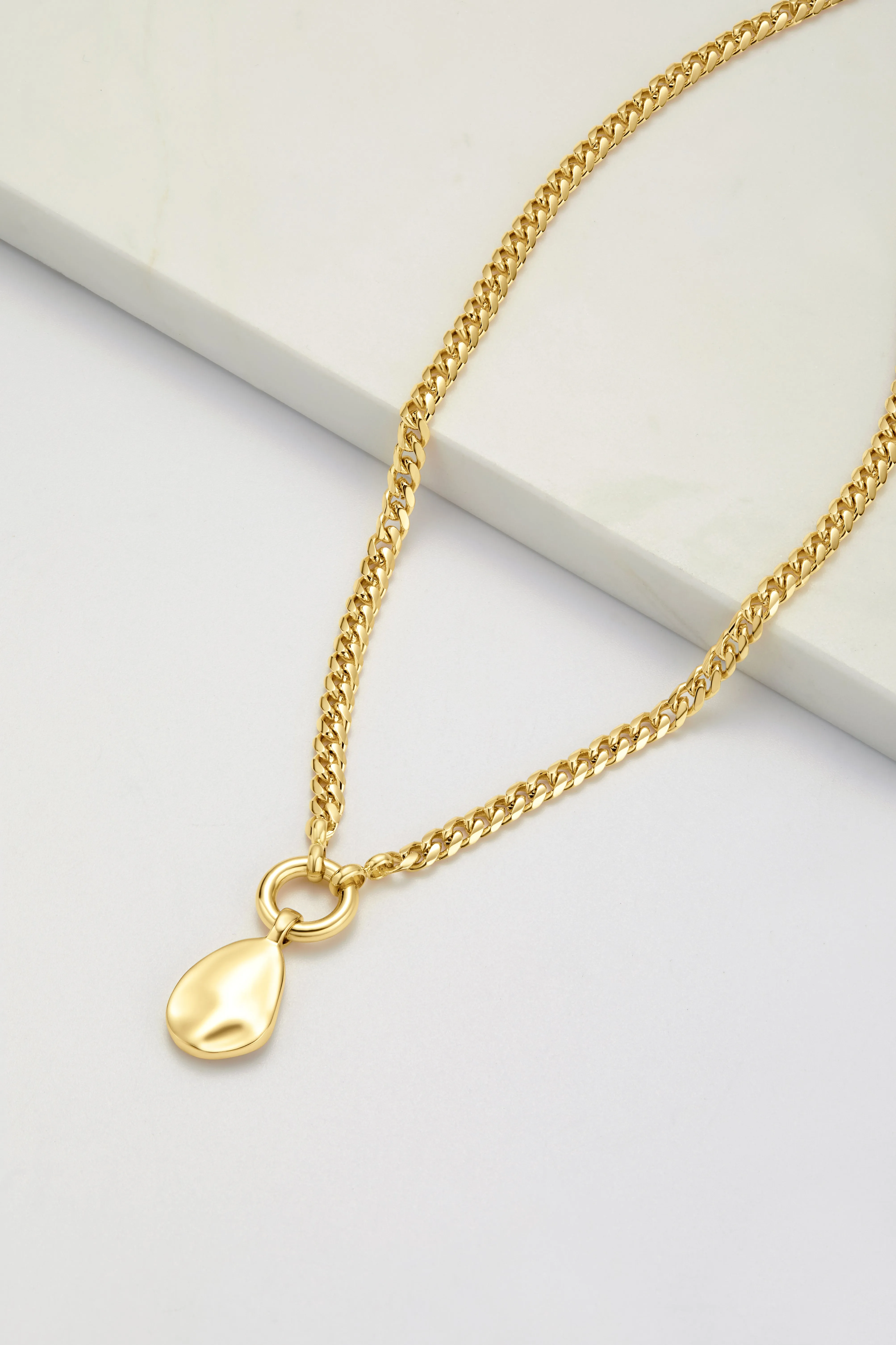 Willow Necklace - Gold